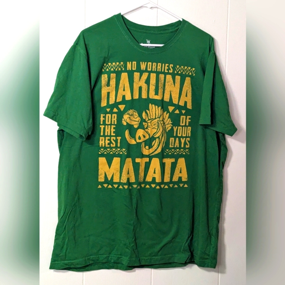 Hakuna Matata T-Shirt From The Broadway Musical